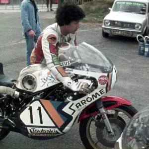 Takazumi Katayama (Yamaha) 1977 Classic TT