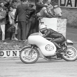 Tansharu Noguchi (Yamaha): 1961 Ultra Lightweight TT