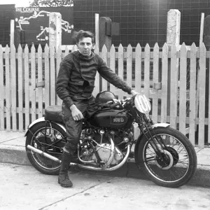 Ted Davis (HRD) 1948 Senior Clubman TT