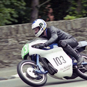 Ted Edwards (Greeves) 1999 Lightweight Classic Manx Grand Prix