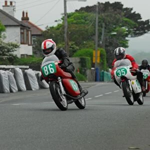 Ted Fenwick & Alan Smallbones (Ducati) 2014 Pre TT Classic