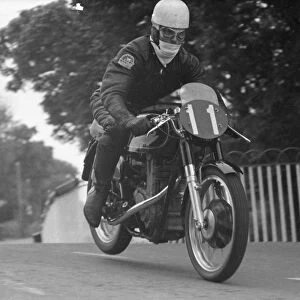 Ted Havens (AJS) 1954 Senior TT