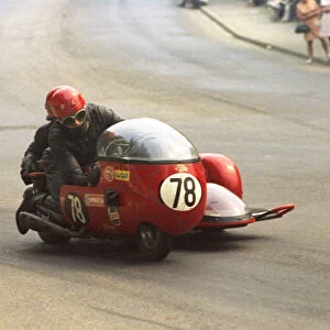 Ted Lloyd & Terry Harrington (Triumph) 1970 500 Sidecar TT