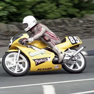 Ted Roebuck (Honda) 1994 Ultra Lightweight TT
