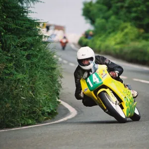 Ted Roebuck (Honda) 2004 Ultra Lightweight 125 TT