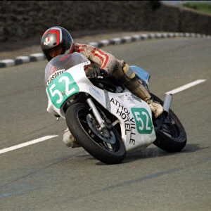 Ted Roebuck (Yamaha) 1989 Junior Manx Grand Prix