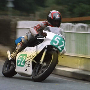 Ted Roebuck (Yamaha) 1989 Lightweight Manx Grand Prix