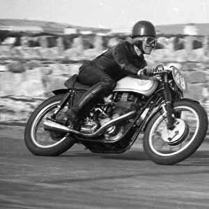 Terry Gribbin (BSA) 1959 Southern 100