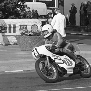Terry Griffiths (Yamaha) 1977 Lightweight Manx Grand Prix