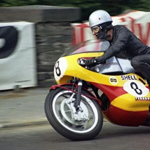 Terry Grotefeld (Padgett Yamaha) 1971 Formula 750 TT