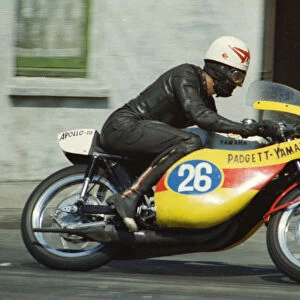 Terry Grotefeld (Padgett Yamaha) 1969 Junior TT