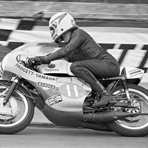 Terry Grotefeld (Padgett Yamaha) 1972 Junior TT