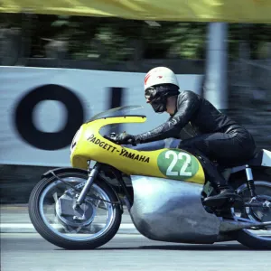 Terry Grotefeld (Padgett Yamaha) 1967 Lightweight TT