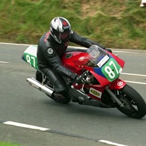 Terry McGinty (Yamaha) 2000 Lightweight 400 TT