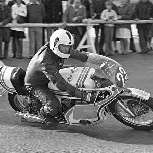 Terry McKane (Honda) 1975 Production TT