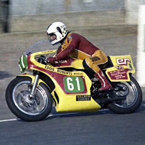 Terry McKane (Yamaha) 1978 Junior TT