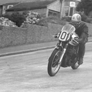 Terry Muir (Norton) 1960 Junior Manx Grand Prix