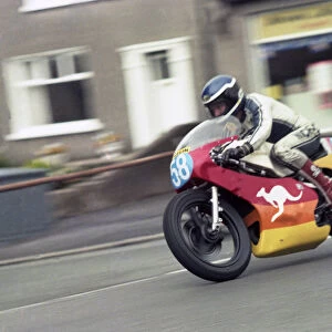 Terry Nichol (Yamaha) 1982 Newcomers Manx Grand Prix