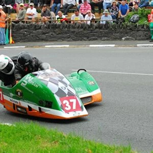 Terry O Reilly & Aidan Browne (Ireson Honda) 2016 Sidecar A TT