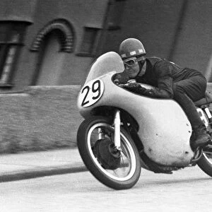 Terry Shepherd (Norton) 1958 Senior TT