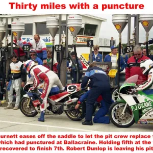 Thirty miles with a puncture