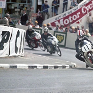 Thomas Fearns (Honda) 1967 50cc TT