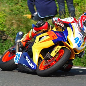 Thomas Montano (Honda) 2010 Supersport TT