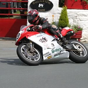 Thomas Montano (MV) at Ballacraine: 2005 Formula One TT