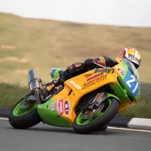 Thomas Montano (Padgett Kawasaki) 2000 Junior TT