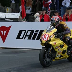 Thomas Schoenfelder (Suzuki) 2008 Senior TT