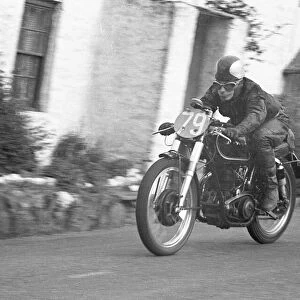 Thomas Swarbrick (AJS) 1953 Junior TT