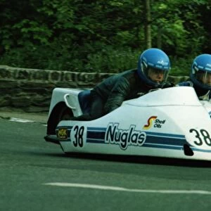 Tim Eade & Geoff Woodcock (Yamaha) 1982 Sidecar TT