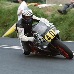Tim Leech (Honda) 1993 Supersport 600 TT