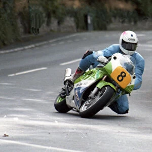 Tim Leech (Maxton Yamaha) 1992 Newcomers Manx Grand Prix