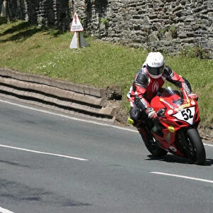 Tim Maher (Suzuki) 2006 Superbike TT