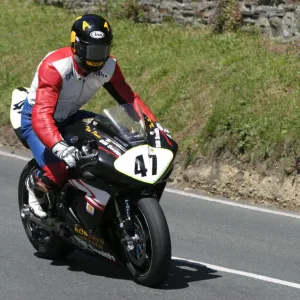 Tim Poole (Yamaha) 2006 Superbike TT