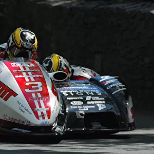 Tim Reeves & Dan Sayle (LCR Honda) 2013 Sidecar TT