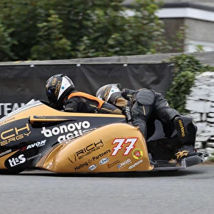 Tim Reeves & Kevin Rousseau (LCR Yamaha) 2022 Southern 100