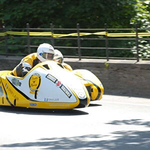 Tim Reeves & Patrick Farrance (LCR Suzuki) 2008 Sidecar TT