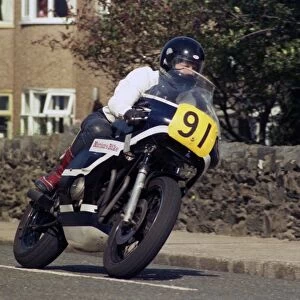 Tim Vernall (Honda) 1987 Senior Manx Grand Prix