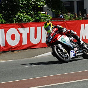 Timothee Monot (MV) 2013 Supersport TT