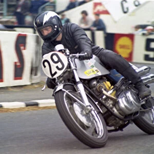 Tom Armstrong (Norton) 1971 Formula 750 TT