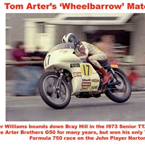 Tom Arters Wheelbarrow Matchless