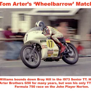 Tom Arters Wheelbarrow Matchless