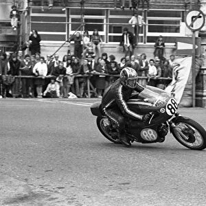 Tom Christian (Aermacchi) 1973 Junior Manx Grand Prix