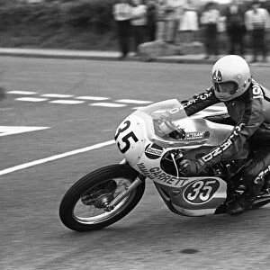 Tom Christian (Yamaha) 1975 Jurby Road