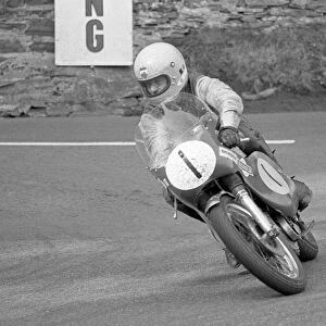 Tom Dickie (Matchless) 1972 Senior TT