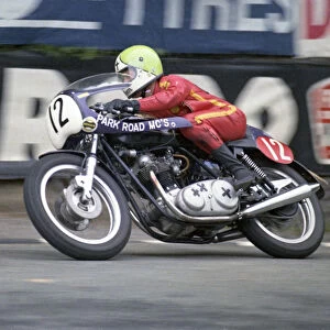 Tom Dickie (Norton) 1973 Production TT