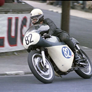 Tom Gill (AJS) 1968 Junior TT