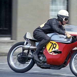 Tom Gill (Norton) 1969 Senior TT